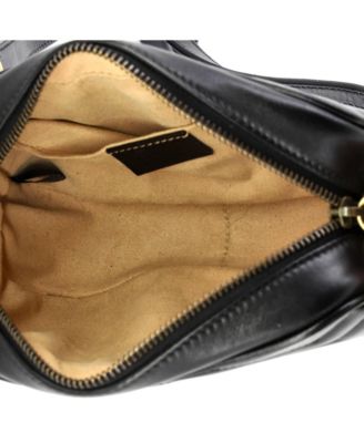 Mini GG Marmont Shoulder Bag Matelasse Leather