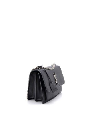 Medium Sunset Crossbody Bag Leather