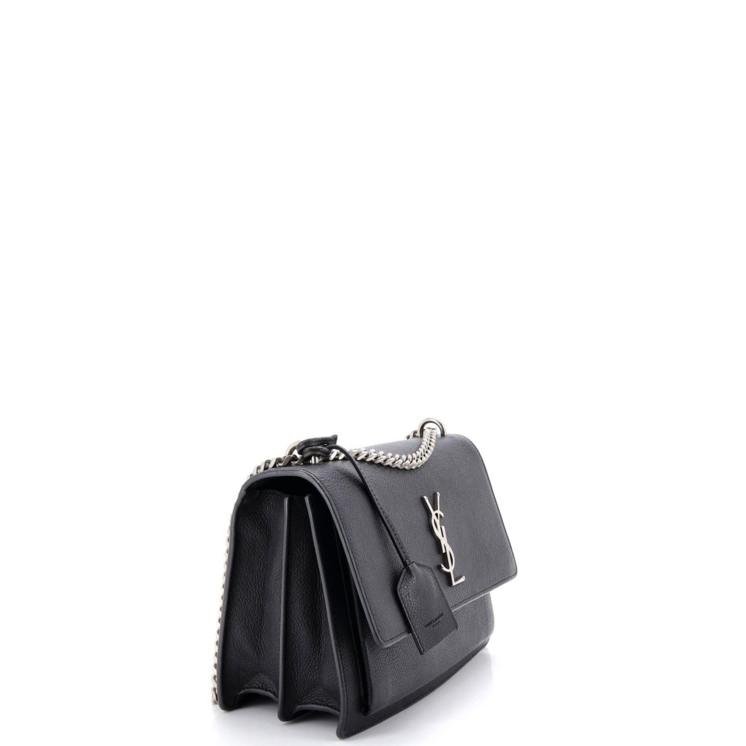 Medium Sunset Crossbody Bag Leather