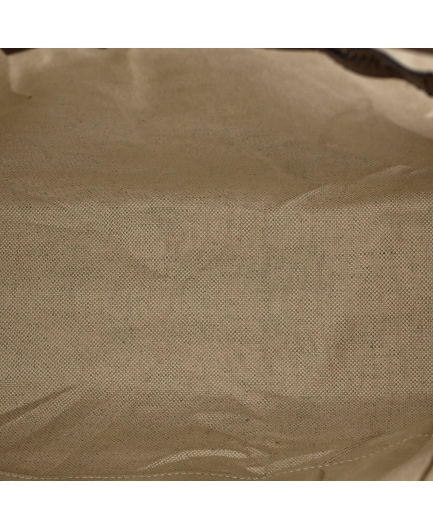 Large Ophidia Cut Out Handle Bag GG Coated Canvas with Leather