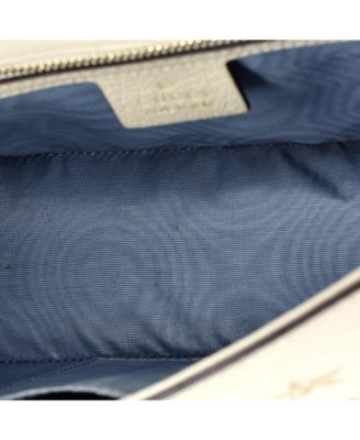 Small Sylvie Shoulder Bag Printed Leather