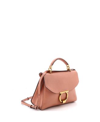 Small Margot Satchel Leather