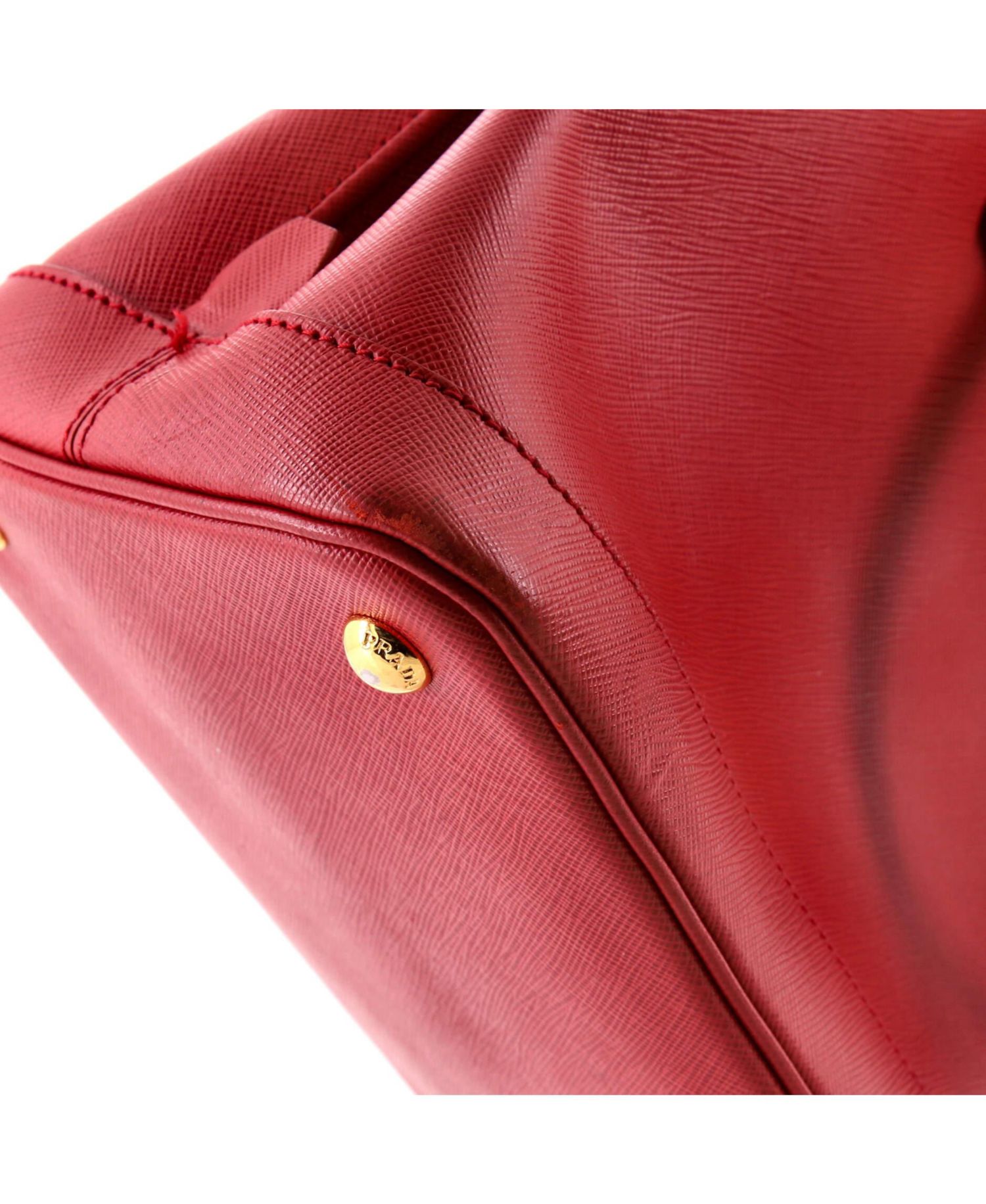 Medium Open Promenade Bag Saffiano Leather