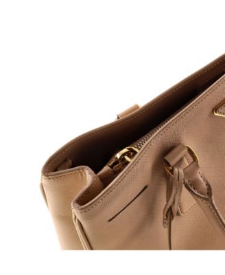 Medium Gardener's Tote Saffiano Leather