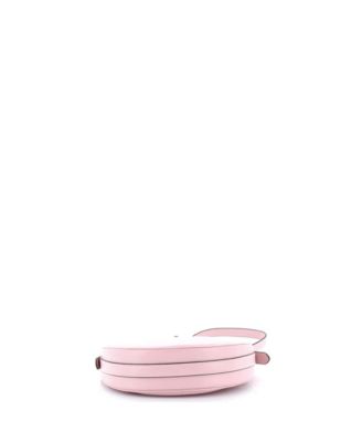 Small Arque Half Moon Hobo Leather