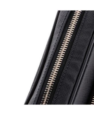 Small Front Pocket Camera Bag Saffiano Leather