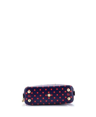 Small Horsebit 1955 Top Handle Bag Printed Leather