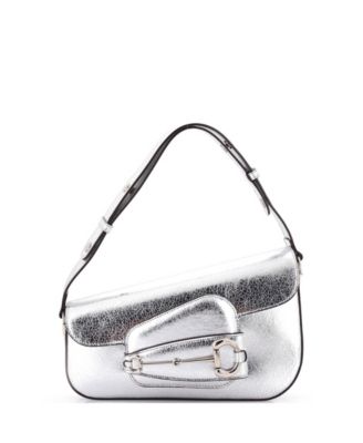 Small Horsebit 1955 Asymmetric Shoulder Bag Leather