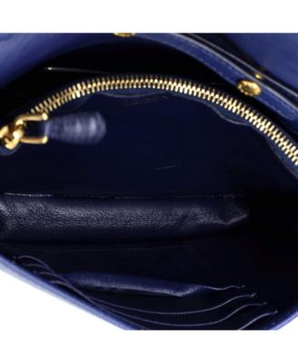 Chain Wallet Crossbody Saffiano Leather