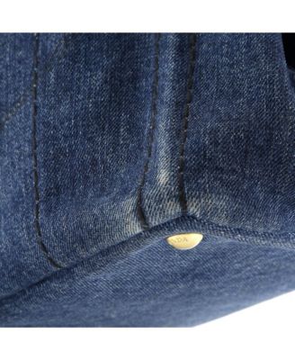 Mini Canapa Convertible Tote Denim