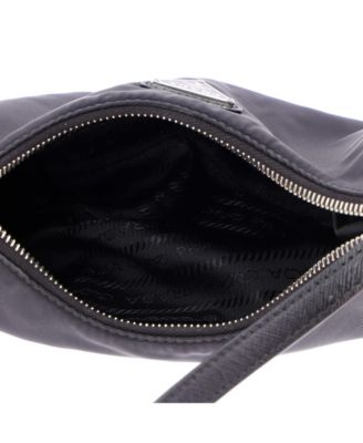 Mini Re-Edition 2000 Hobo Tessuto