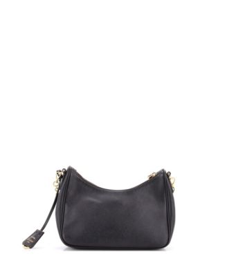 Small Re-Edition 2005 Shoulder Bag Saffiano Leather