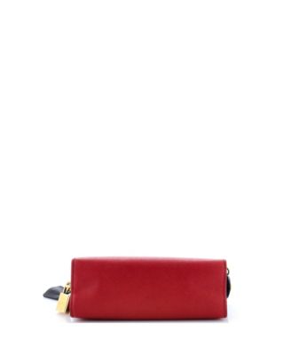 Small Esplanade Crossbody Bag Saffiano with City Calf
