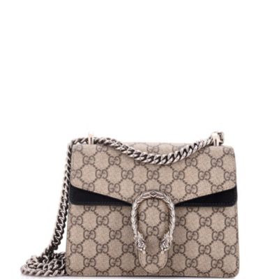Mini Dionysus Bag GG Coated Canvas