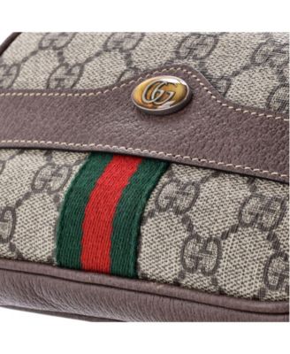 Small Ophidia Belt Bag GG Coated Canvas