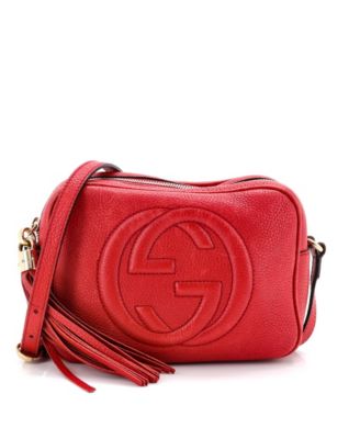 Small Soho Disco Crossbody Bag Leather