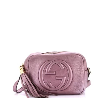 Small Soho Disco Crossbody Bag Leather