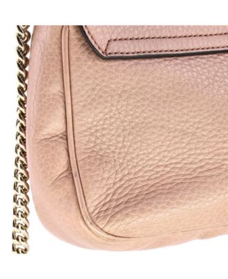 Medium Soho Chain Crossbody Bag Leather