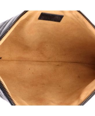 GG Marmont Clutch Matelasse Leather