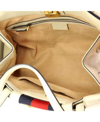 Medium Totem Top Handle Bag Leather