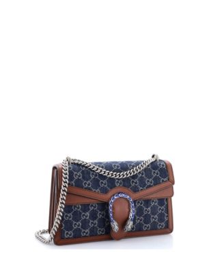 Small Dionysus Bag GG Denim