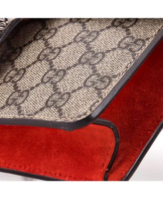 Mini Dionysus Bag GG Coated Canvas