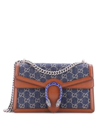 Small Dionysus Bag GG Denim