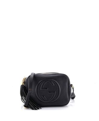 Small Soho Disco Crossbody Bag Leather