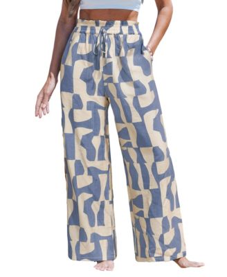 Women's Creative Mood Abstract Pants