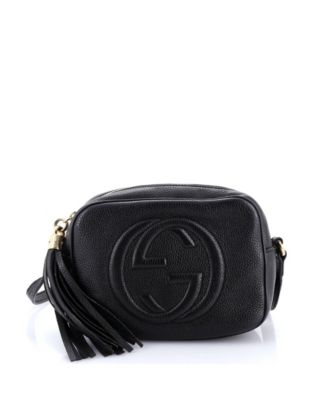Small Soho Disco Crossbody Bag Leather