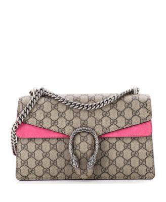 Small Dionysus Bag GG Coated Canvas