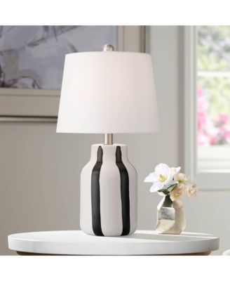 Cookies and Cream 20 1/2 High Ceramic Table Lamp