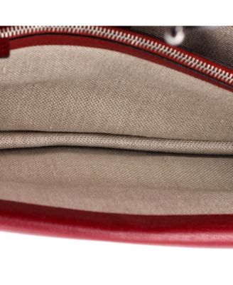 Small Dionysus Bag Blooms Print Leather