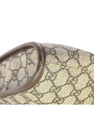 Large Rajah Chain Tote GG Coated Canvas