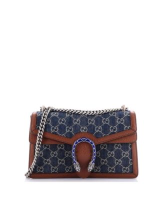 Small Dionysus Bag GG Denim