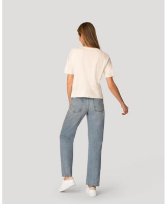 Women's Textured Short Sleeve Sweater