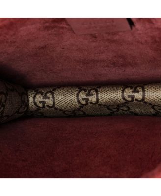 Mini Dionysus Bag Blooms Print GG Coated Canvas