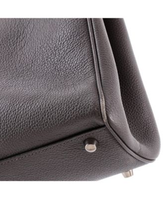 Medium Zumi Top Handle Bag Leather