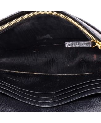 Mini Petite GG Marmont Chain Wallet Leather