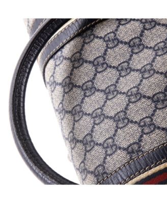 Medium Convertible Duffle Bag GG Coated Canvas