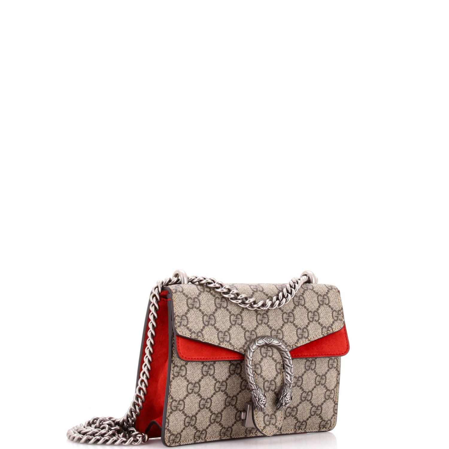 Mini Dionysus Bag GG Coated Canvas