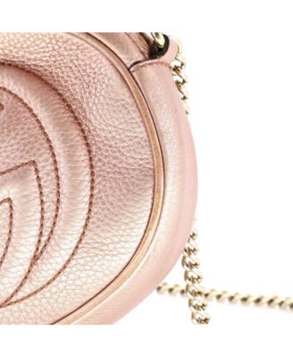 Mini Soho Chain Bag Leather