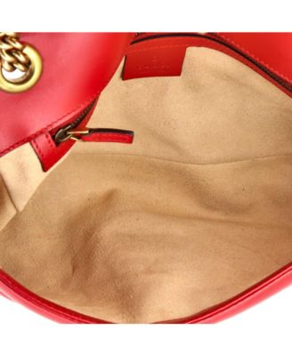 Small GG Marmont Flap Bag Matelasse Leather