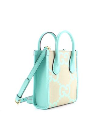 Mini Vertical Tote Jumbo GG Canvas