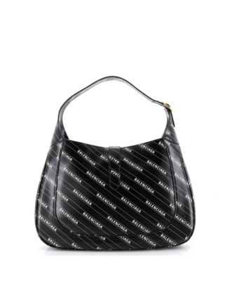 Medium x Balenciaga The Hacker Project Jackie 1961 Hobo Printed Leather