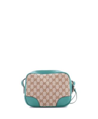 Mini Bree Disco Crossbody Bag GG Canvas with Leather