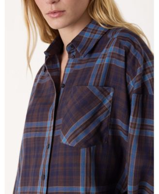 Women's Checked Brushed Cotton Shirt