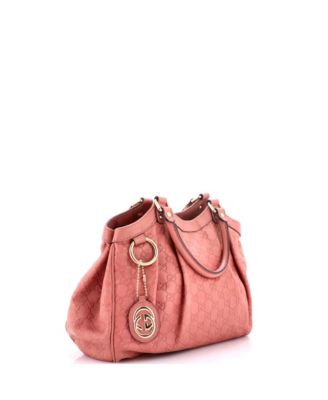 Medium Sukey Tote Guccissima Leather