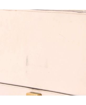 Small Queen Margaret Top Handle Bag Colorblock Leather