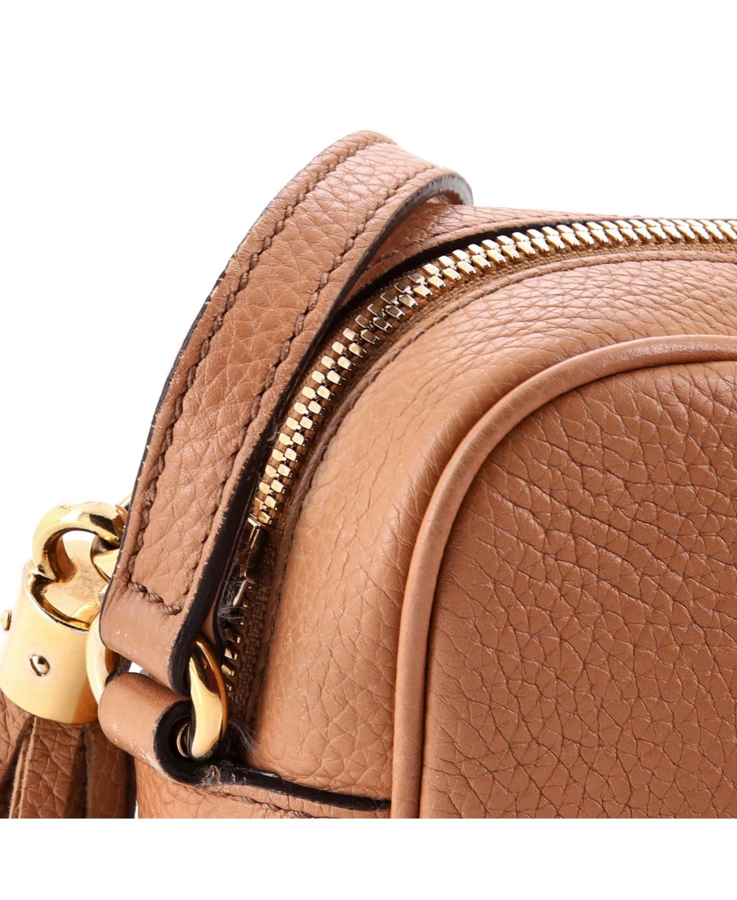 Small Soho Disco Crossbody Bag Leather